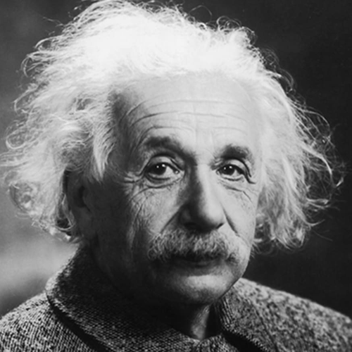 Albert Einstein (Portrait)