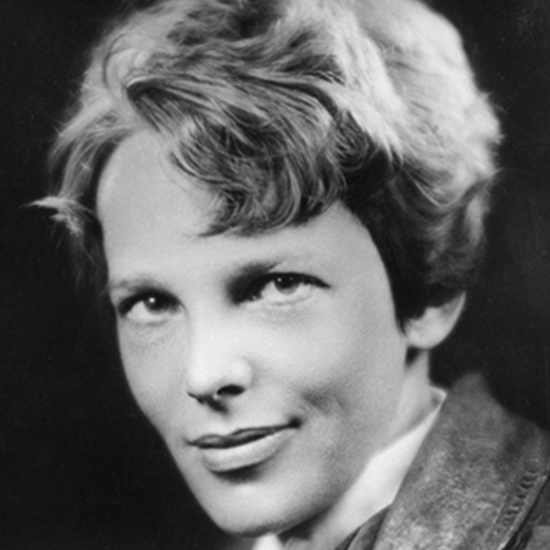 Amelia Earhart (Portrait)