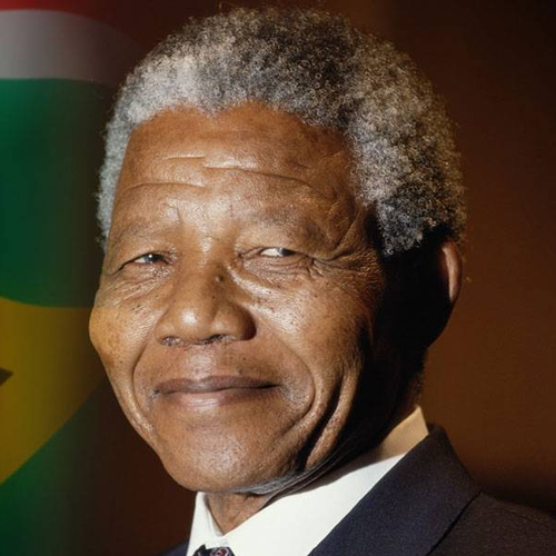 Nelson Mandela (Portrait)