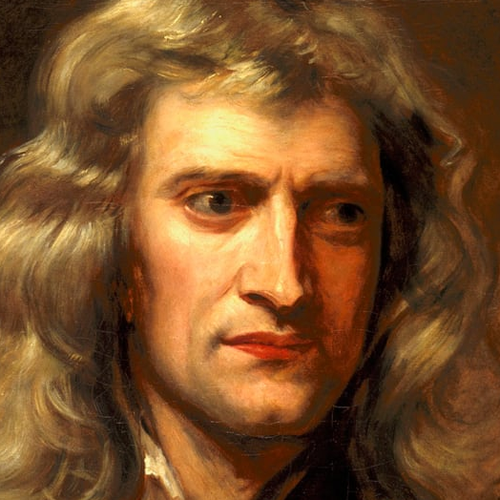 Sir Isaac Newton (Portrait)