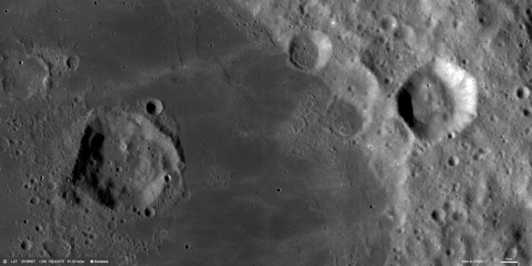 Sushant Singh Rajput Crater