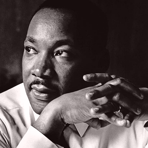 Rev. Dr. Martin Luther King Jr. (Portrait)
