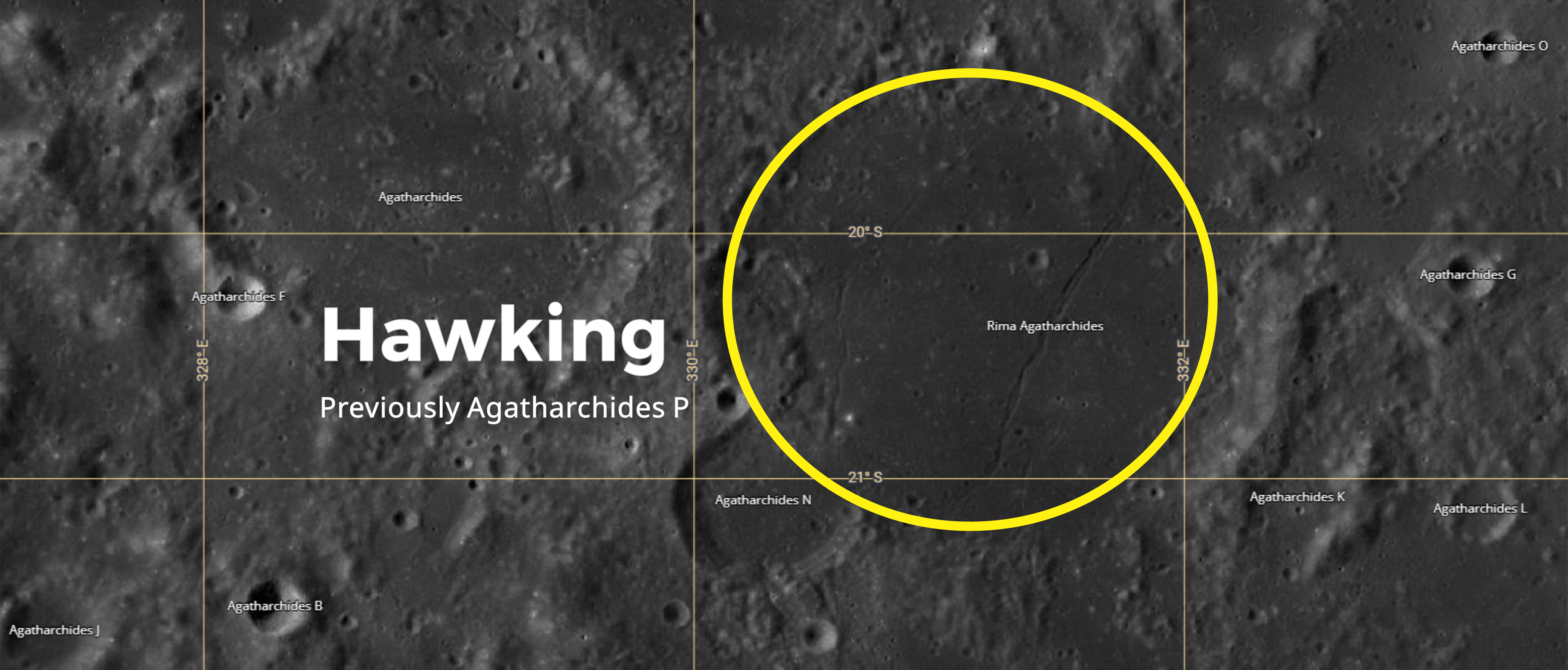 Detail of Crater Hawking (Image)