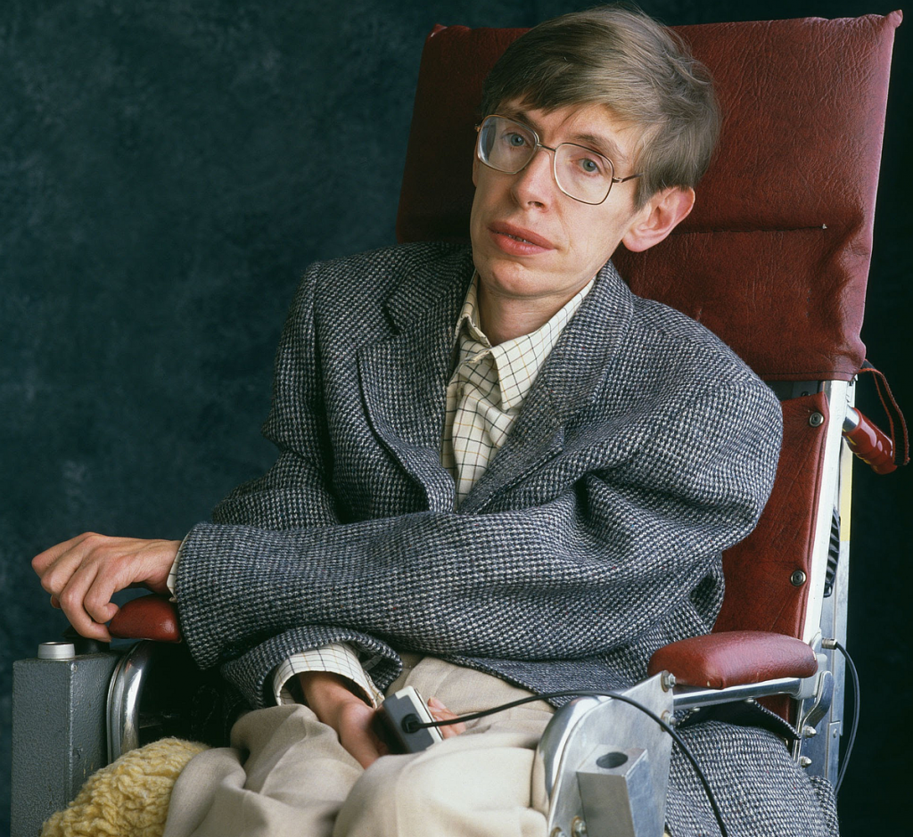 Stephen Hawking, Ph.D. (Photo)