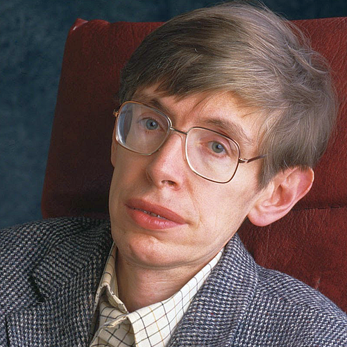 A Brief History of Stephen Hawking … On the Moon