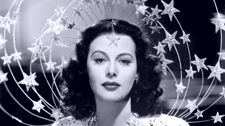 Hedy Lamarr (Ziegfeld Girl - 1941 Publicity Photo)